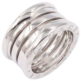 Bulgari Anello Bvlgari B-zero1 4-Band Argento