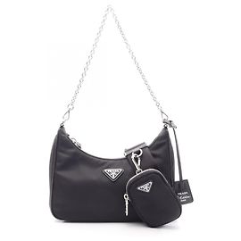 Borsa a tracolla 2-Way Prada Re-Edition 2005 Nero