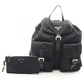 Sac à dos/Sac à main Prada VELA Noir
