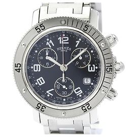 Hermès Reloj para hombre Hermes Clipper Diver Chronograph Quartz CL2.910 Otro
