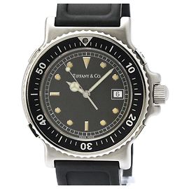 Tiffany & Co Reloj Tiffany Diver Quartz de acero inoxidable M0719 Otro