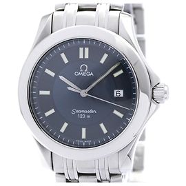 Orologio da uomo Omega Seamaster 120M Steel Quartz Altro