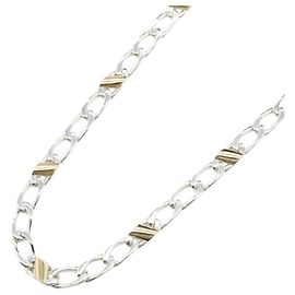 Collana in oro e argento Tiffany & Co. Argento D'oro