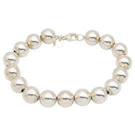 Pulseira de berloques em prata de lei Tiffany & Co. Prata