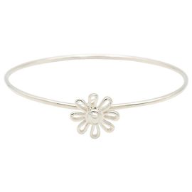 Tiffany & Co. Sterling Silver Bangle Silvery