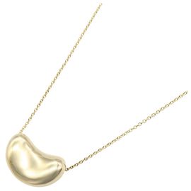 Collier Beans de Tiffany & Co. en or jaune 18K Doré