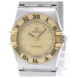 Reloj para mujer Omega Constellation en oro de 18K y acero Otro