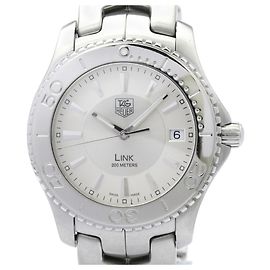 Relógio de pulso TAG HEUER Link em aço inoxidável a quartzo WJ1111 Outro