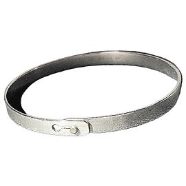 Dinh Van Serrure Pulsera de Plata Plata