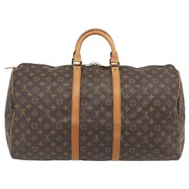 Louis Vuitton Keepall Monogram Canvas 55 Multicolore