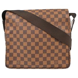 Louis Vuitton Naviglio Handbag Damier Brown