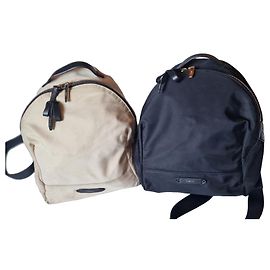 Lancel June Rucksack Schwarz Nylon Schwarz