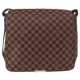 Sac Bastille Louis Vuitton Damier Marron