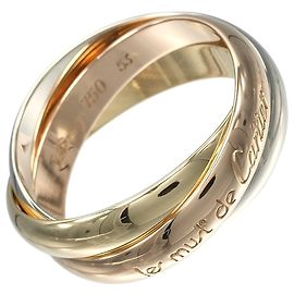 Anel Trinity da Cartier em ouro 18K Outro