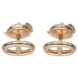 Hermès Orecchini Chaine d'Ancre in oro rosa 18K Hermes Altro