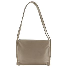 Borsa a tracolla in agnello beige Loewe Beige