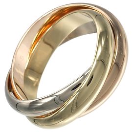Anel Trinity da Cartier em ouro 18K Outro