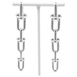 Tiffany & Co. Hardware Graduated Link Earrings Other