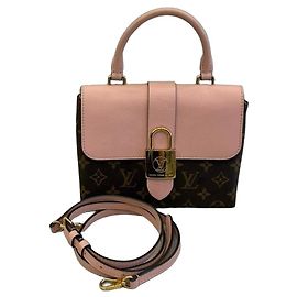 Louis Vuitton Locky BB Monogram Canvas Rose Poudre Multicor
