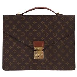 Louis Vuitton Black document holder Black