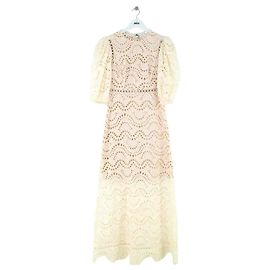 Zimmermann Weißes Kleid Weiß