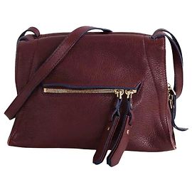 Sandro Bolsa de ombro bordeaux Bordeaux