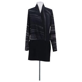 Barbara Bui Schwarzes Kleid Schwarz