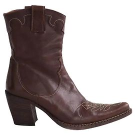 Free Lance Botas western marrom Marrom