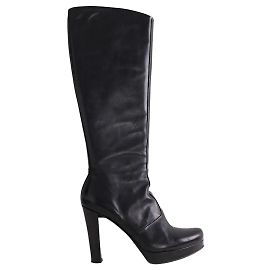 Free Lance Black boots Black