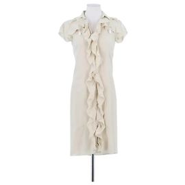 Valentino Beiges Kleid Beige