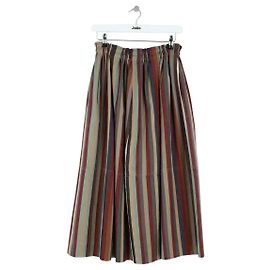 Saia Laurence Bras de lã multicolorida Multicor