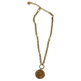 Autre Marque Colar dourado Dourado