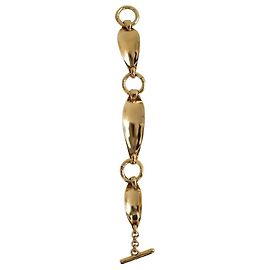 Autre Marque Pulseira dourada Dourado
