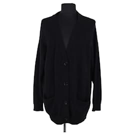 Ba&Sh Schwarzer Cardigan Schwarz