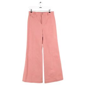 Chloé Jean large rose Rose