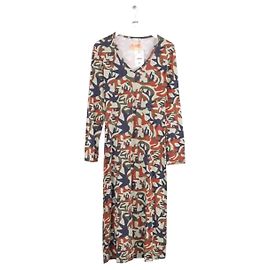 Jean Paul Gaultier Khakifarbenes Kleid Khaki