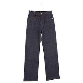 Fendi Jeans dritti blu navy Blu navy