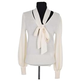 Zimmermann Wollpullover beige Beige