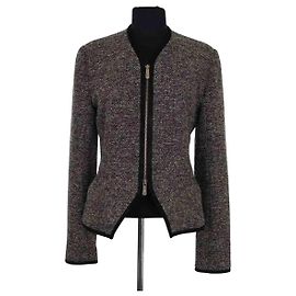 Faith Connexion Anthrazitfarbene Jacke Anthrazitgrau
