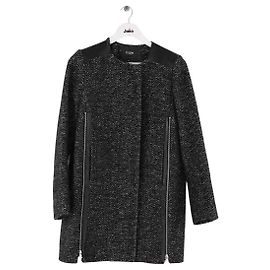 Maje Cappotto nero Nero