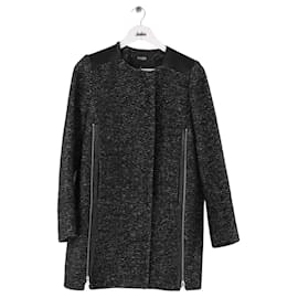 Maje Black coat Black