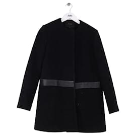 Maje Black coat Black