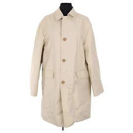 Fendi Beige trench coat Beige
