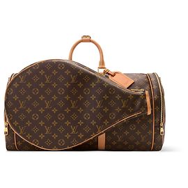 Louis Vuitton Monogram Keepall 50 Tennis Marrom Monograma