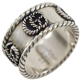 Gucci Double G Wide Band Ring Other