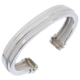 Bracelet jonc strié Tiffany & Co. Autre