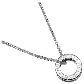 Bulgari Colar Bvlgari B.ZERO1 em ouro branco 18K Outro