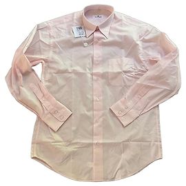 Courreges Courrèges Camisa Rosa Pálido em Algodão e Poliéster Rosa
