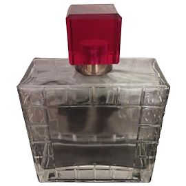 Chopard Flacon de Parfum Géant Vide Blanc Rouge Bijouterie argentée