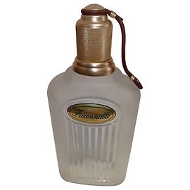 Factice Géant Façonnable en verre dépoli Marron Beige Doré